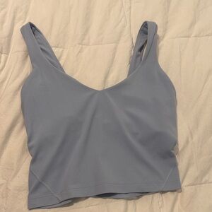 Lululemon Athletica Sky Blue Activewear Top